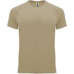 R04071I6-Bahrain&nbsp;sportowa koszulka męska z kr&oacute;tkim rękawem-Dark Sand 3xl