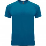 R04071Q5-Bahrain sportowa koszulka męska z krótkim rękawem-Moonlight Blue 2xl