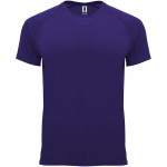 R04073E4-Bahrain sportowa koszulka męska z krótkim rękawem-Mauve xl