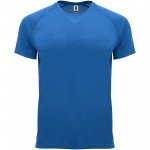 R04074T2-Bahrain sportowa koszulka męska z krótkim rękawem-Royal m