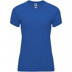R04084T2-Bahrain sportowa koszulka damska z krótkim rękawem-Royal m