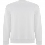 R10711Z3-Batian bluza unisex z okrągłym dekoltem-Biały l
