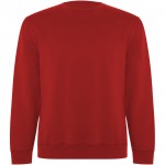 R10714I5-Batian bluza unisex z okrągłym dekoltem-Czerwony 2xl