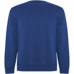 R10714T6-Batian bluza unisex z okrągłym dekoltem-Royal 3xl