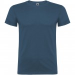 R65541Q2-Beagle koszulka męska z krótkim rękawem-Moonlight Blue m
