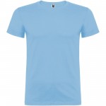 R65542H5-Beagle koszulka męska z krótkim rękawem-Błękitny 2xl