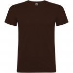 R65542I0-Beagle koszulka męska z krótkim rękawem-Chocolat xs