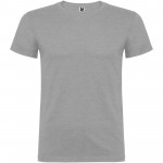 R65542U4-Beagle koszulka męska z krótkim rękawem-Marl Grey xl