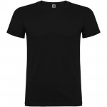 R65543O0-Beagle koszulka męska z krótkim rękawem-Czarny xs