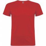 R65544I2-Beagle koszulka męska z krótkim rękawem-Czerwony m