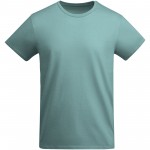 R66981M4-Breda koszulka męska z krótkim rękawem-Dusty Blue xl