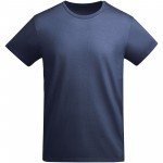 R66981R1-Breda koszulka męska z krótkim rękawem-Navy Blue s