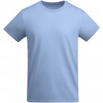 R66982H1-Breda koszulka męska z krótkim rękawem-Błękitny s