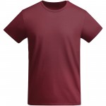 R66982P5-Breda koszulka męska z krótkim rękawem-Garnet 2xl