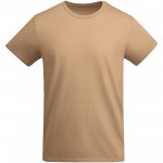 R66983M2-Breda koszulka męska z krótkim rękawem-Greek Orange m