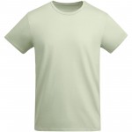 R66985Q1-Breda koszulka męska z krótkim rękawem-Mist Green s