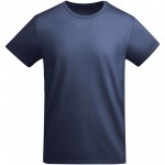 K66981RC-Breda koszulka dziecięca z kr&oacute;tkim rękawem-Navy Blue 3/4