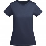 R66991R1-Breda koszulka damska z krótkim rękawem-Navy Blue s