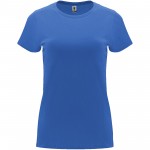 R66831V3-Capri koszulka damska z krótkim rękawem-Riviera Blue l