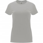 R66833S2-Capri koszulka damska z krótkim rękawem-Opal m