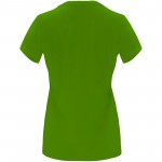R66835C1-Capri koszulka damska z krótkim rękawem-Grass Green s