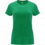 R66835H1-Capri koszulka damska z krótkim rękawem-Kelly Green s