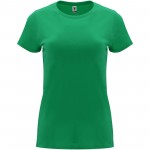 R66835H1-Capri koszulka damska z krótkim rękawem-Kelly Green s
