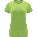 R66835R6-Capri koszulka damska z krótkim rękawem-Oasis Green 3xl