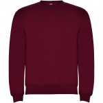 R10702P1-Batian ECO bluza unisex z okrągłym dekoltem-Garnet s