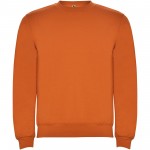 R10703I3-Batian ECO bluza unisex z okrągłym dekoltem-Pomarańczowy l