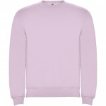 R10704O3-Batian ECO&nbsp;bluza unisex z okrągłym dekoltem-Jasnor&oacute;żowy l