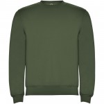 R10704Y5-Batian ECO&nbsp;bluza unisex z okrągłym dekoltem-Venture Green 2xl