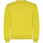 K10701BJ-Ulan bluza unisex z zamkiem błyskawicznym na całej długości-Ż&oacute;łty 9/10