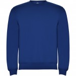 K10704TE-Ulan bluza unisex z zamkiem błyskawicznym na całej długości-Royal 5/6