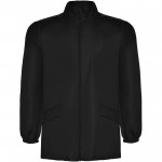 R50743O4-Escocia lekka kurtka przeciwdeszczowa unisex-Czarny xl