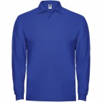 R66354T4-Estrella&nbsp;koszulka męska polo z długim rękawem-Royal xl