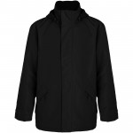 R50773O1-Europa ocieplana kurtka unisex-Czarny s