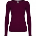 R12182P6-Extreme&nbsp;koszulka damska z długim rękawem-Garnet 3xl