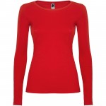 R12184I6-Extreme&nbsp;koszulka damska z długim rękawem-Czerwony 3xl