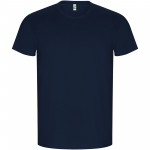 R66901R1-Golden koszulka męska z krótkim rękawem-Navy Blue s