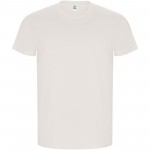 R66902C4-Golden koszulka męska z krótkim rękawem-Vintage White xl