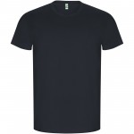 R66902M4-Golden koszulka męska z krótkim rękawem-Ebony xl