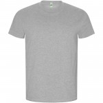 R66902U5-Golden koszulka męska z kr&oacute;tkim rękawem-Marl Grey 2xl