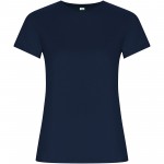 R66961R1-Golden koszulka damska z krótkim rękawem-Navy Blue s