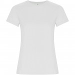 R66961Z4-Golden koszulka damska z kr&oacute;tkim rękawem-Biały xl