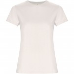 R66962C1-Golden koszulka damska z kr&oacute;tkim rękawem-Vintage White s