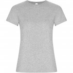 R66962U5-Golden koszulka damska z kr&oacute;tkim rękawem-Marl Grey 2xl