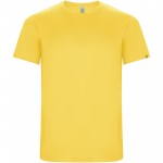 R04271B2-Imola sportowa koszulka męska z krótkim rękawem-Żółty m