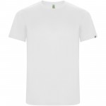 R04271Z2-Imola&nbsp;sportowa koszulka męska z kr&oacute;tkim rękawem-Biały m