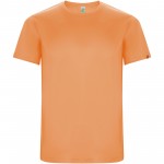 R04273L3-Imola&nbsp;sportowa koszulka męska z kr&oacute;tkim rękawem-Fluor Orange l